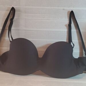 Wacoal Convertyble  Straps Black  Underwired Bra 70 E